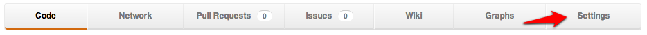 Github Repository Settings